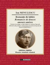 coperta carte romante de iubire dulce-amara de ion minulescu